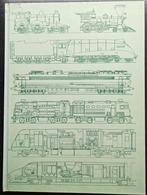 Treinen - Avontuur tussen de rails 1978, Ophalen of Verzenden, Zo goed als nieuw, Trein, Boek of Tijdschrift