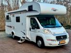 Keurige Camper Carado 6 persoons met garage, Standaard zit, Alkoof, Fiat, Luifel