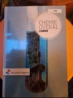 Chemie Overal 4e ed havo 5 uitwerkingen, Boeken, Ophalen of Verzenden, Zo goed als nieuw, Overige niveaus, Nederlands