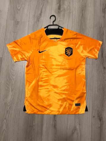 Nederlands Elftal 2022 Thuis Voetbalshirt - Maat XL