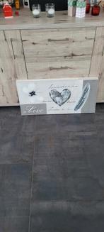 2 SCHILDERIJEN op CANVAS LINEN, Ophalen