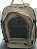 Rugtas bug out gear kaki 45 lt. (militair), Overige merken, 40 cm of meer, Verzenden, Zo goed als nieuw