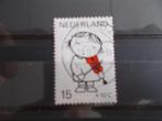 1969 - kinderzegel 15 + 10 ct (807d), Postzegels en Munten, Postzegels | Nederland, Verzenden, Gestempeld