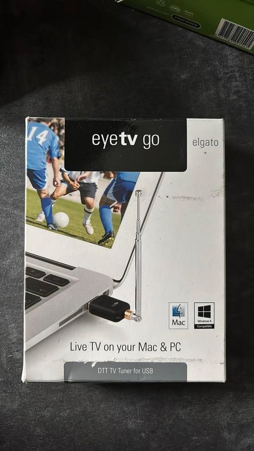 Elgato EyeTV Go nieuw, Computers en Software, Overige Computers en Software, Nieuw, Ophalen of Verzenden