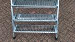 Bordestrap Platformtrap boottrap 1.92 meter Zarges, 41956, Doe-het-zelf en Verbouw, Ophalen, Trap, Nieuw, Industriepark 2a 9351PA Leek