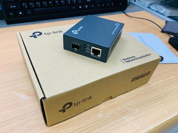 TP-Link Gigabit SFP Media converter MC220L(UN)