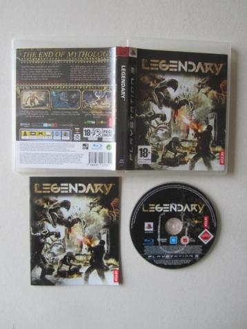 PS3 * Legendary * Playstation 3 beschikbaar voor biedingen