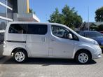 Nissan E-NV200 80KW 24 kWh Evalia 7-persoons Climate control, Auto's, Nissan, Stof, Gebruikt, Zwart, 1514 kg