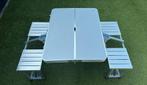 Bo camp aluminium picknicktafel inklapbaar, Caravans en Kamperen, Ophalen of Verzenden, Zo goed als nieuw, Campingtafel