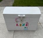 Houten Speelkist met Naam Lize, Ophalen, Gebruikt, 50 tot 100 cm, 50 tot 75 cm