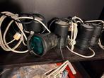 Vintage Theater Lampen Set, Ophalen, Gebruikt, Licht, Kleur