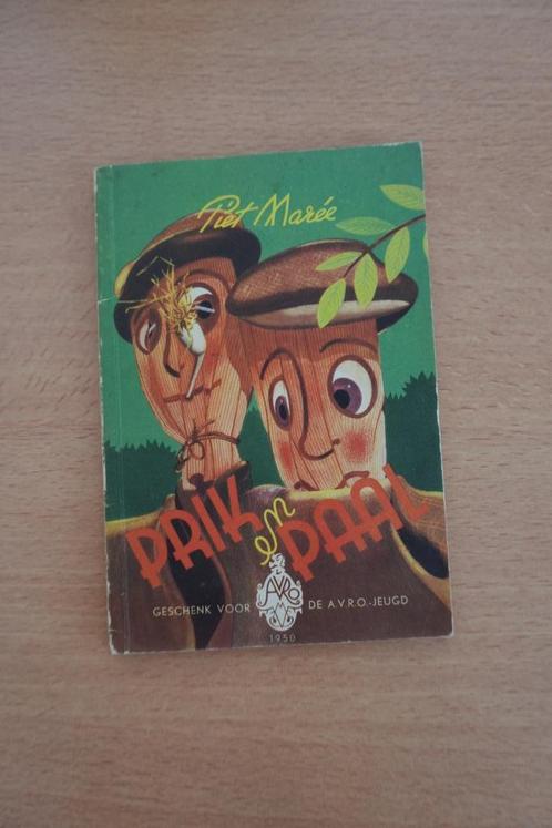Prik en Paal van Piet Marée Avro 1950, Boeken, Kinderboeken | Jeugd | onder 10 jaar, Gelezen, Fictie algemeen, Ophalen