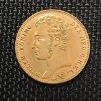 1818 Gouden 10 Gulden - Willem vergulde naslag, Verzenden, Goud, Koning Willem I, Losse munt