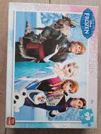 Puzzel Frozen 99 stukjes kompleet, Ophalen, Meer dan 50 stukjes, Zo goed als nieuw, 6 jaar of ouder