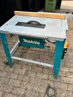 Makita 2712 Tafelzaagmachine, Ophalen, Gebruikt, Cirkelzaag, 70 mm of meer