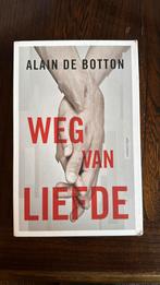 Alain de Botton - Weg van liefde, Boeken, Verzenden, Zo goed als nieuw, Alain de Botton