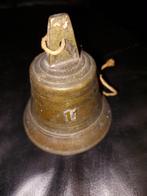 Antieke Bronzen Bel met Nummer 11, Ophalen of Verzenden, Brons