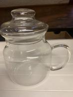 Glazen theepot, Overige typen, Ophalen of Verzenden, Overige stijlen, Glas