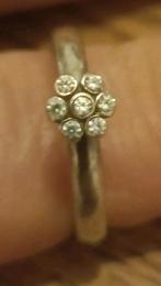 Hans Henrik Nygaard zilveren spinning  ring, Gebruikt, Ophalen of Verzenden, 17 tot 18, Dame