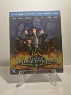 The Three Musketeers - 3D - Bluray - DVD, Ophalen of Verzenden, Gebruikt, Avontuur