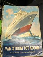 Van stoom tot atoom+Op de lange deining plaatjesalbums, Ophalen of Verzenden, Gelezen, Naerebout en Bovens, Plaatjesalbum