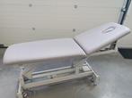 2-delige Gymna behandelbank, Sport en Fitness, Ophalen, Zo goed als nieuw, Massagetafel
