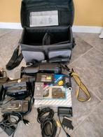 sony video 8 camera, nordmende 301, grundig microfoon etc., Ophalen, Camera