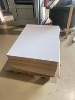 MDF 18 mm, wit gegrond, nieuw, Doe-het-zelf en Verbouw, Platen en Panelen, Ophalen, Nieuw, Overige materialen, Minder dan 20 mm