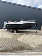 Nette nieuwe motorboot, 30 vaaruren als nieuw!!!!, Watersport en Boten, Ophalen, Zo goed als nieuw, Minder dan 10 pk, Tot 6 meter