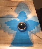 Vintage engel kerst sfeerlicht/wandlamp, Ophalen of Verzenden, Zo goed als nieuw