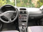 Opel Astra 1.6 16V 5D AUT 2003 Blauw, Auto's, 4 cilinders, Blauw, 100 pk, Origineel Nederlands