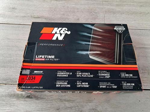 KN Lucht filter voor mercedes C Klasse KN nm.33-3034, Auto-onderdelen, Filters, Mercedes-Benz, Nieuw, Ophalen of Verzenden