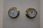 Scheepsklok -Glazen / Thermometer / barometer, Antiek en Kunst, Verzenden