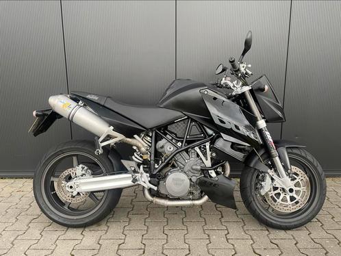 Nette KTM 990 SuperDuke uit 2005 - LeoVince - Xenon - Beurt, Motoren, Motoren | KTM, Bedrijf, Naked bike, meer dan 35 kW, 2 cilinders