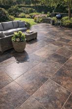 Tuintegels 80x80x4cm Geoceramica, Tuin en Terras, Keramiek, Nieuw, Ophalen of Verzenden, 10 m² of meer