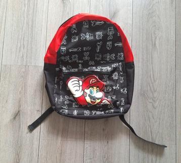 Nintendo Super Mario rugzak zwart-rood – ca. 4030 cm beschikbaar voor biedingen
