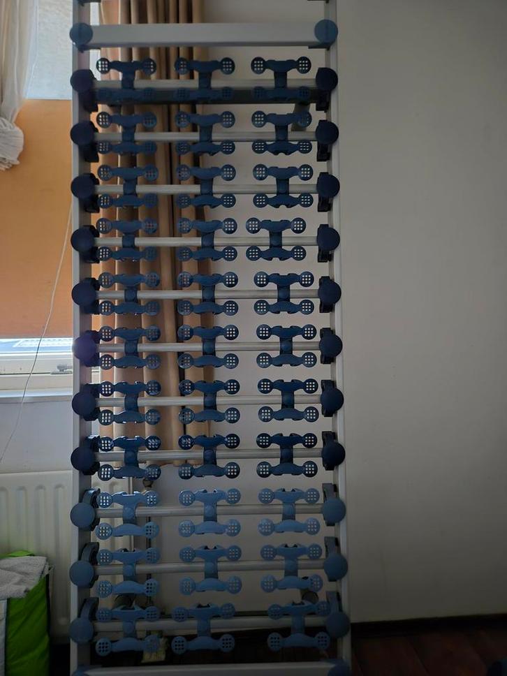 GRATIS AFHALEN in MALDEN! 2x lattenbodem 70 cm breed, Huis en Inrichting, Slaapkamer | Matrassen en Bedbodems, Gebruikt, Bedbodem