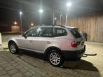 BMW X3 2.0 I 2005 Grijs, Auto's, Origineel Nederlands, Te koop, Zilver of Grijs, 720 kg