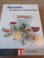 Sauzen kruiden en specerijen, Teubner, Ophalen of Verzenden, Zo goed als nieuw, Overige typen