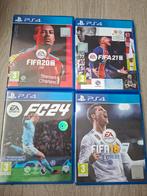 PS4 Games: FIFA 18, 20, 21 & FC 24 - Los te Koop!, Ophalen of Verzenden, Gebruikt, Sport, Vanaf 3 jaar