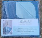 🍼Nieuwe Dreamline baby wiegdeken donkerblauw 100% katoen, Ophalen of Verzenden, Nieuw, Deken