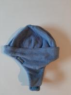 Baby mutsje Fleece blauw mt 74., Gebruikt, Jongetje of Meisje, Ophalen of Verzenden, Maat 74