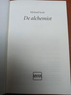 De Alchemist van Michael Scott., Boeken, Ophalen of Verzenden, Zo goed als nieuw