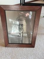 Vintage Foto in Houten Lijst, Ophalen