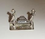 Miniatuur Zilver Kaasdragers Gouda, Verzenden, Zilver