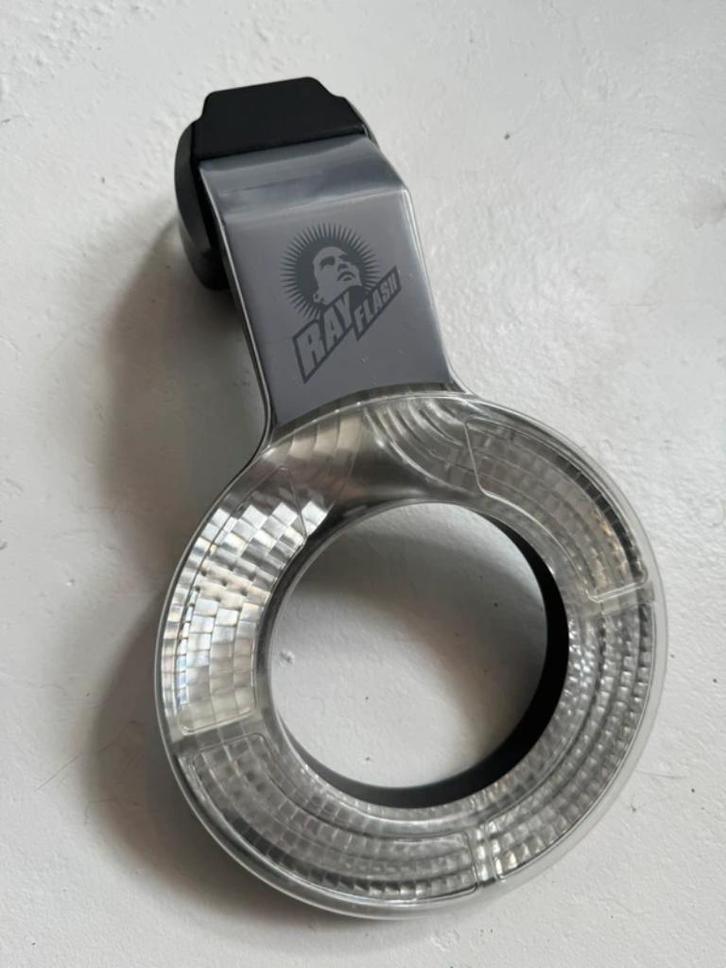 Ray flash Ringflash Adapter For Flash, Audio, Tv en Foto, Fotografie | Flitsers, Gebruikt, Overige merken, Ophalen of Verzenden