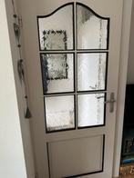 Binnen deur, Doe-het-zelf en Verbouw, Ophalen, Binnendeur, 200 tot 215 cm, Glas