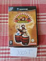 Donkey Konga Gamecube, Avontuur en Actie, 1 speler, Ophalen of Verzenden, Vanaf 3 jaar