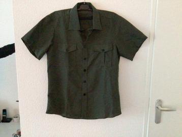 Shein Kaki Blouse Maat S beschikbaar voor biedingen