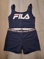 Donkerblauwe FILA bikini, Kleding | Dames, Badmode en Zwemkleding, Blauw, Bikini, Zo goed als nieuw, FILA